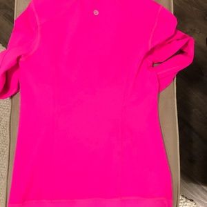 Lululemon jacket hot pink